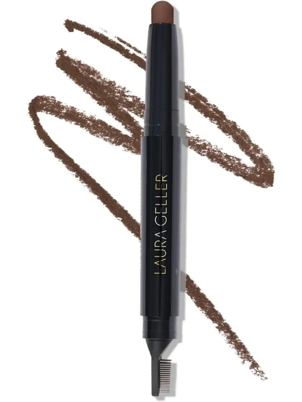 Define & Tame Brow Lifting Stick - Laminated Full Brows Wax - Dark Brown Shade